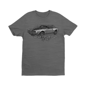 Camaro Sketch Grid T-Shirt