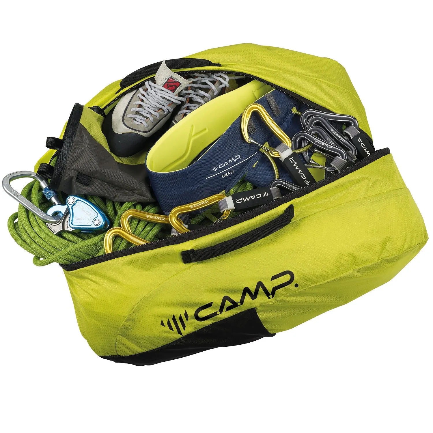 CAMP ROX ZAINO 40 LITRI DA ARRAMPICATA E FALESIA - DISPONIBILE IN 2 COLORI