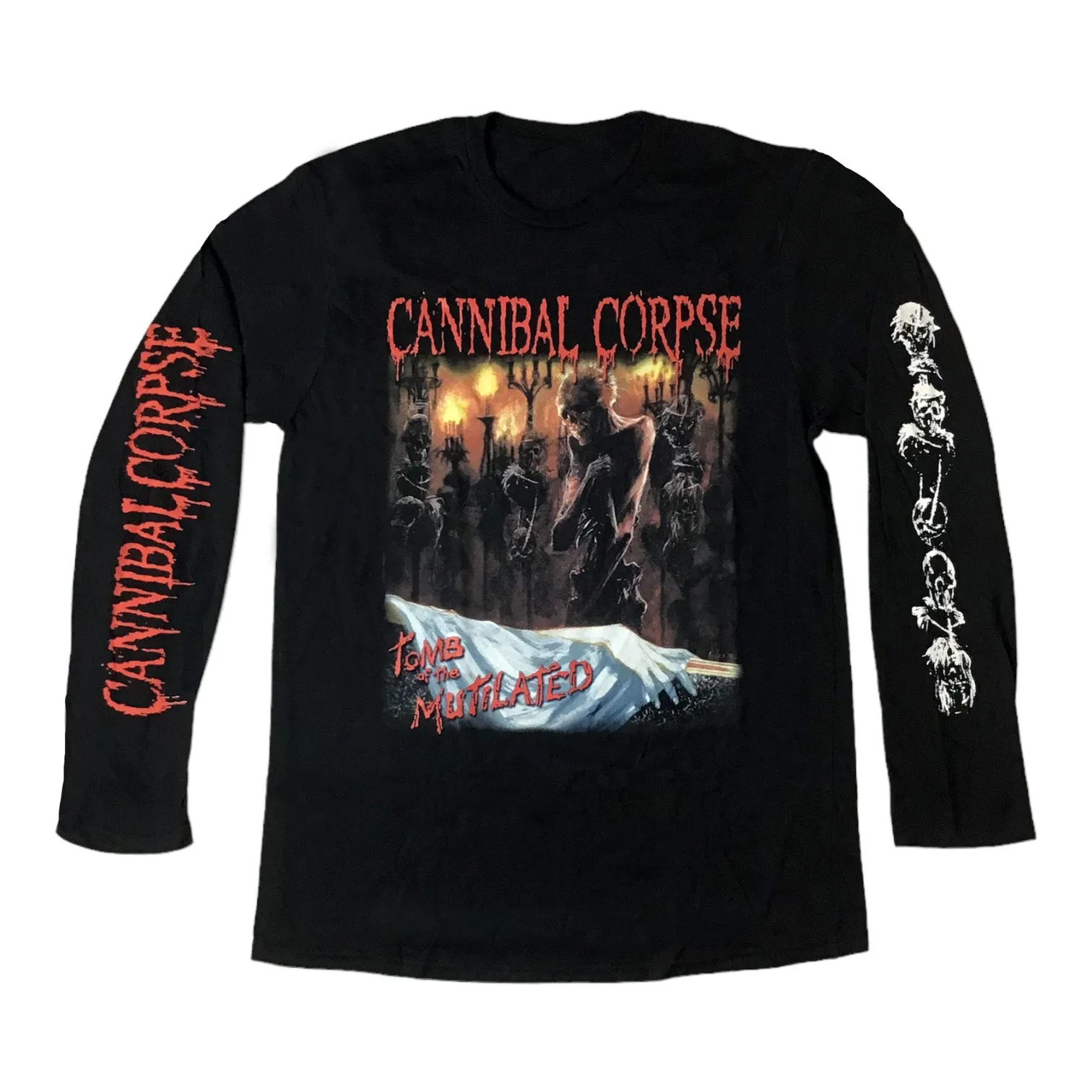 Cannibal Corpse - Tomb Of The Mutilated (Censored) long sleeve