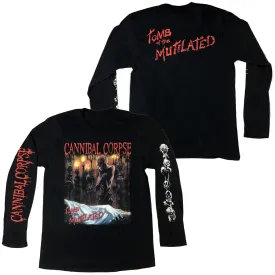 Cannibal Corpse - Tomb Of The Mutilated (Censored) long sleeve