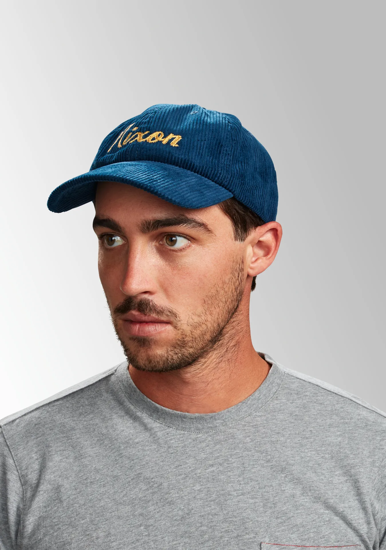 Capitol Strapback - Navy / Gold