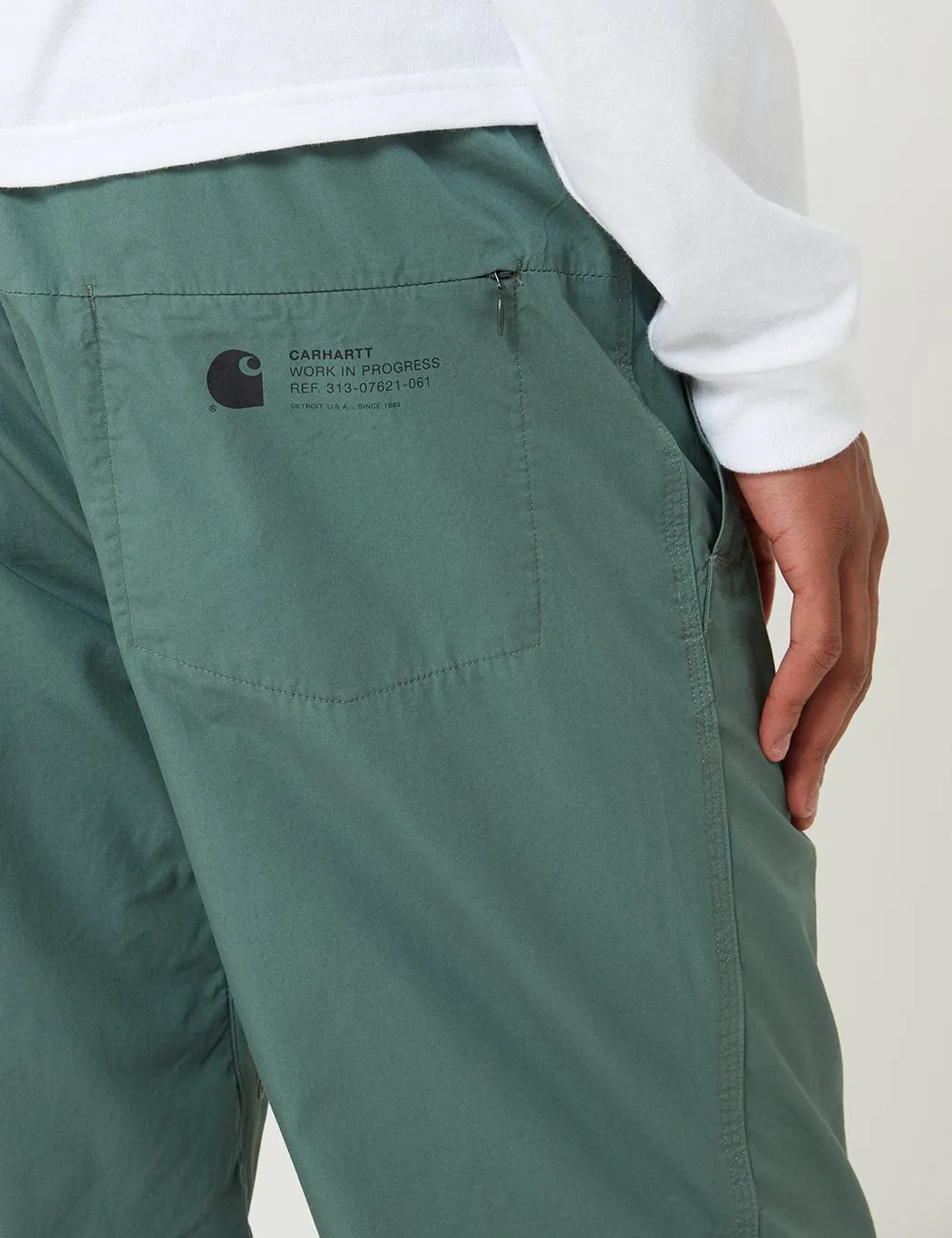 Carhartt-WIP Coleman Pants (Relaxed Fit) - Adventure Green/Black