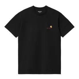 CARHARTT WIP S/S AMERICAN SCRIPT T-SHIRT