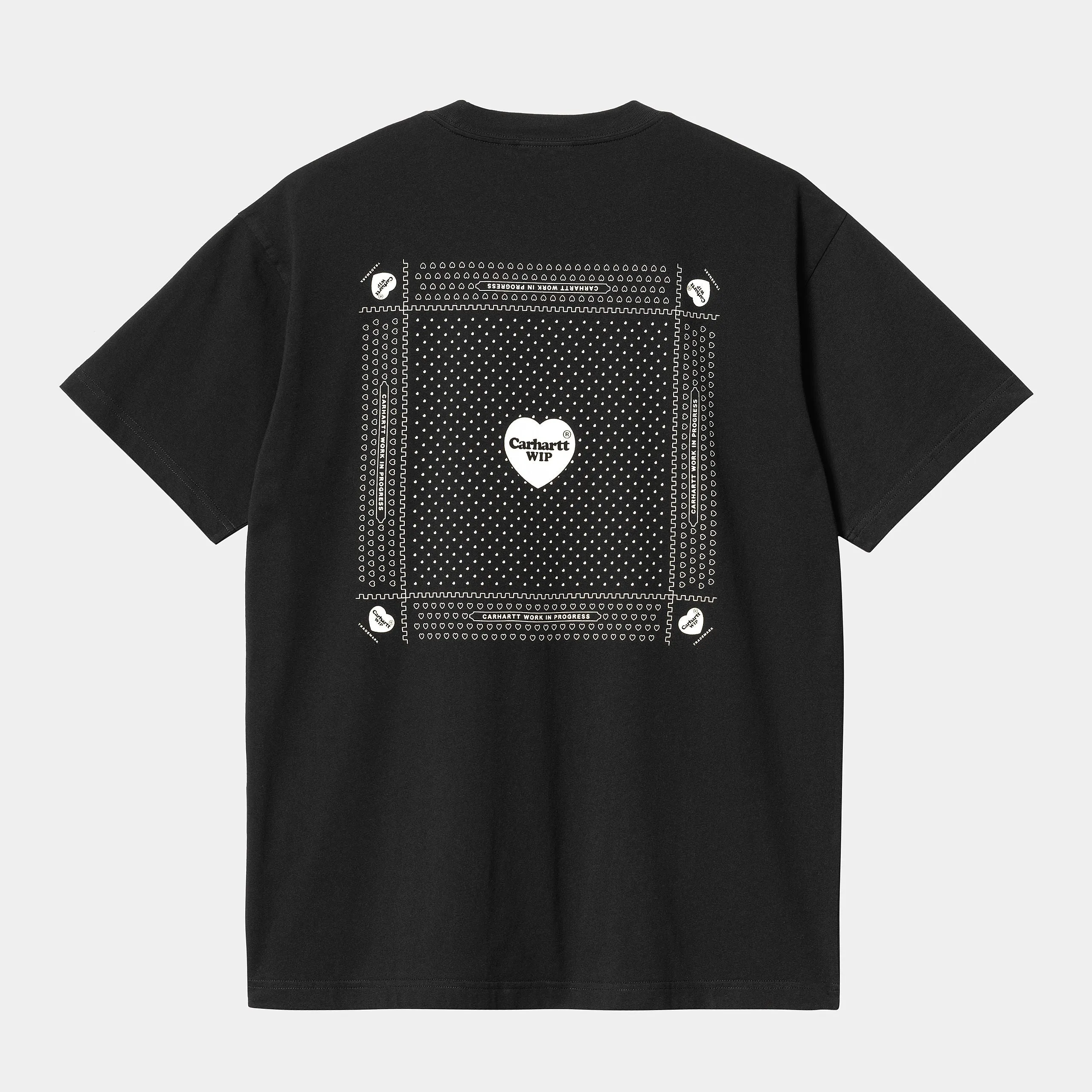 CARHARTT WIP S/S HEART BANDANA T-SHIRT