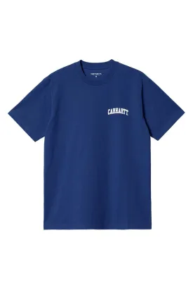 Carhartt WIP Univeristy Script Tee 'Elder/White'