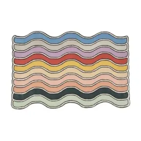 Carpet for Living Room IG Rainbow Irregular Shape