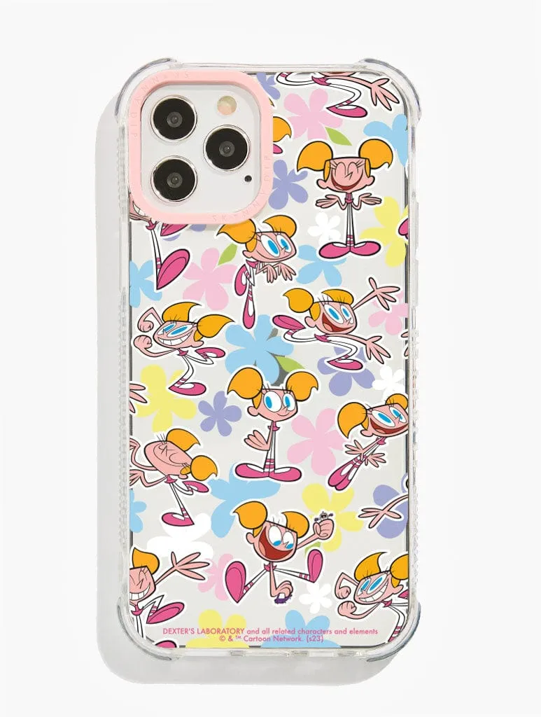 Cartoon Network Dexter's Laboratory Dee-Dee Shock iPhone Case