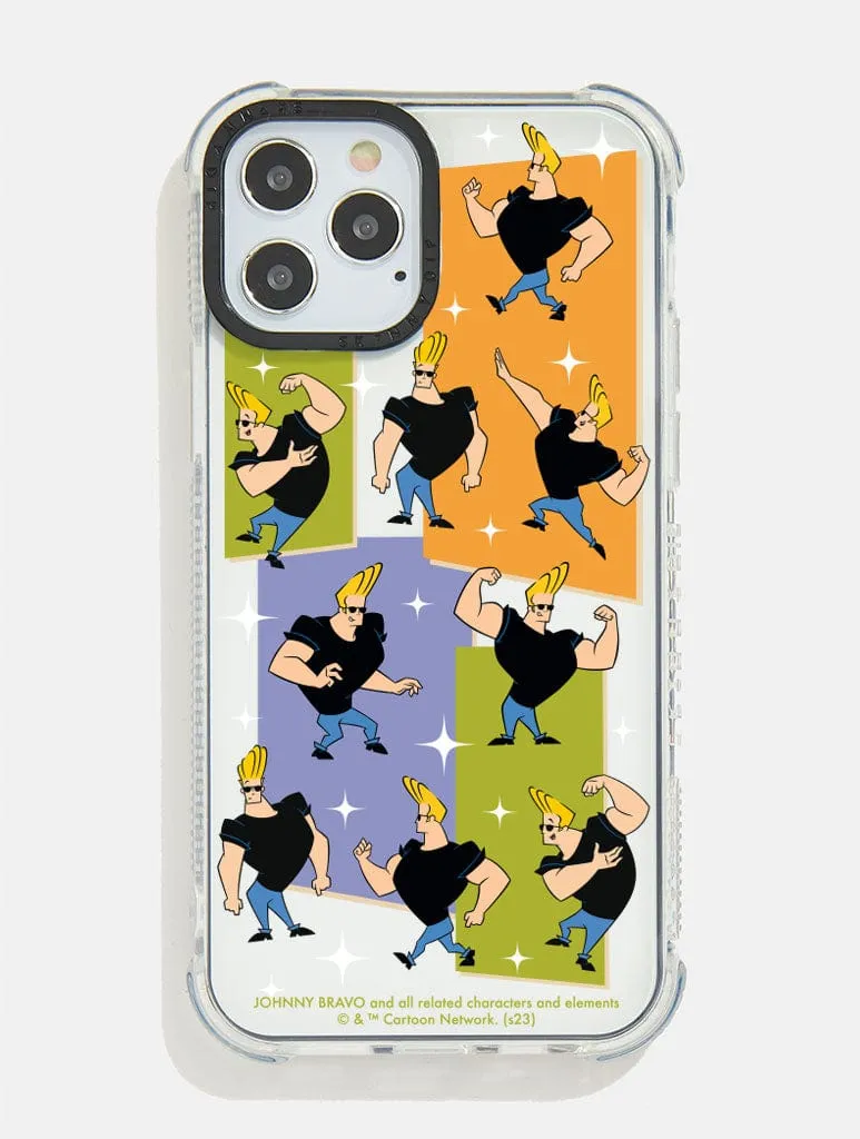 Cartoon Network Johnny Bravo Shock iPhone Case