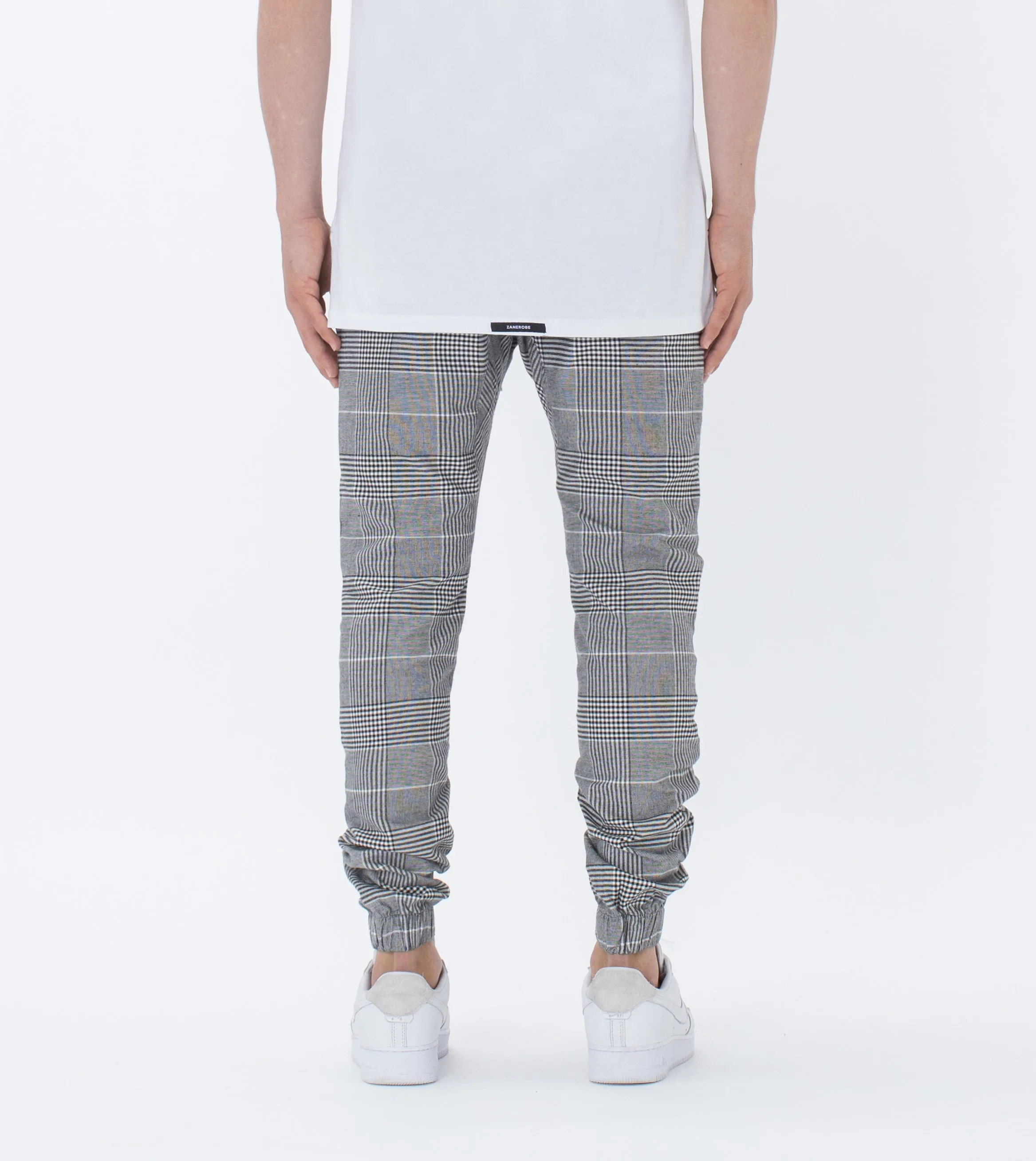 Check Sureshot Jogger Grey