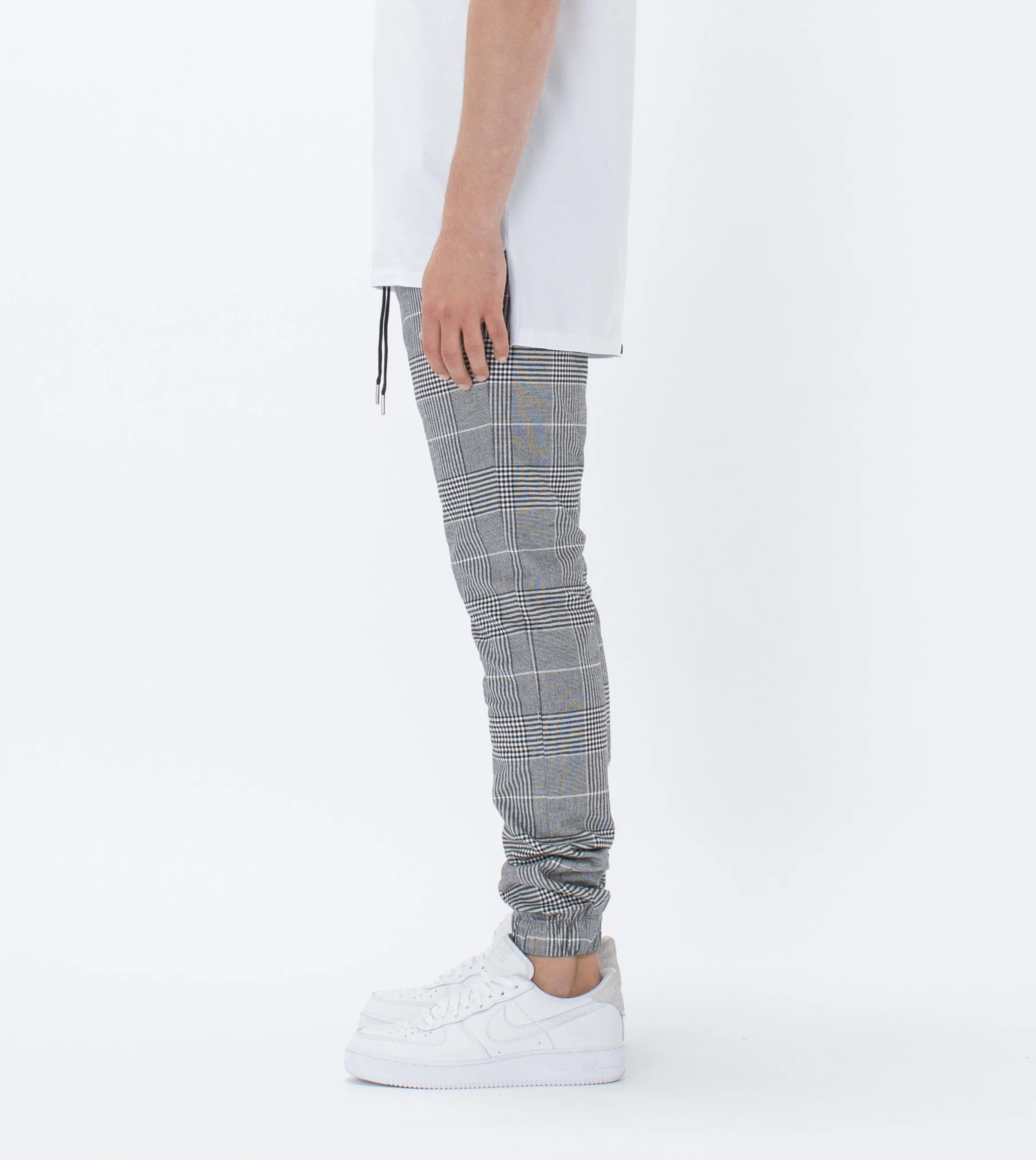 Check Sureshot Jogger Grey