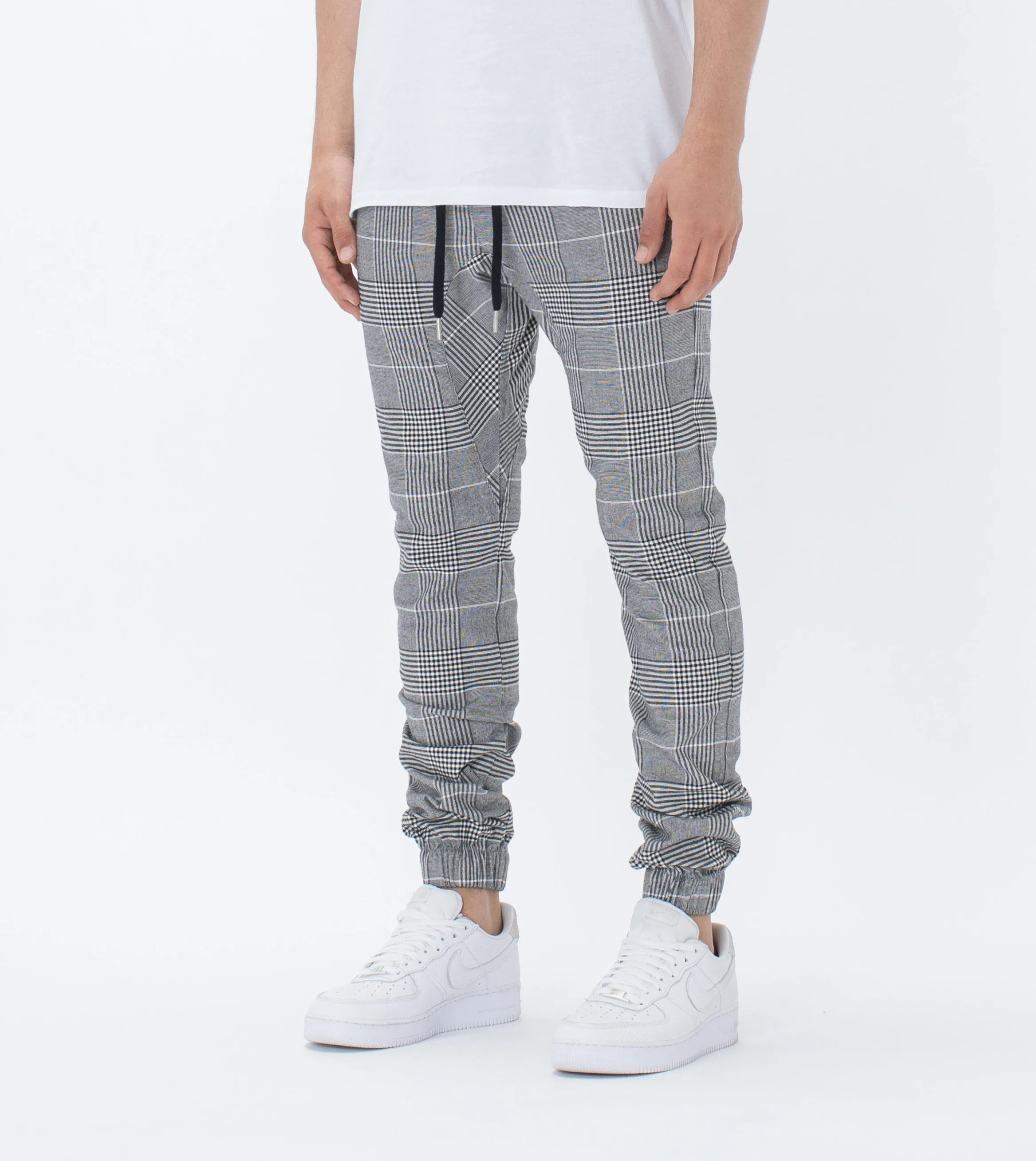 Check Sureshot Jogger Grey