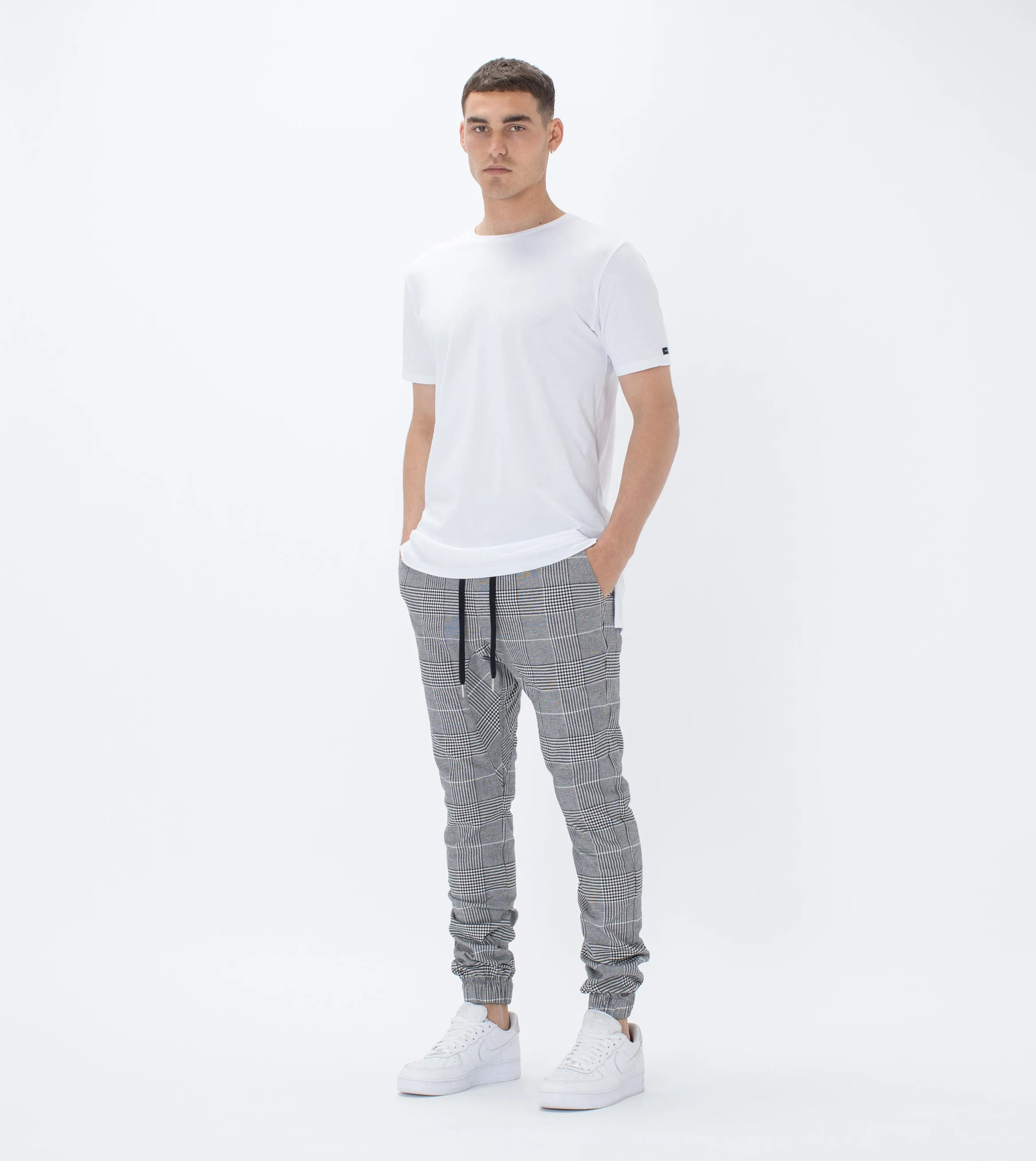 Check Sureshot Jogger Grey