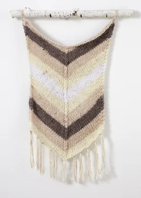 Chevron Fringe Wall Hanging