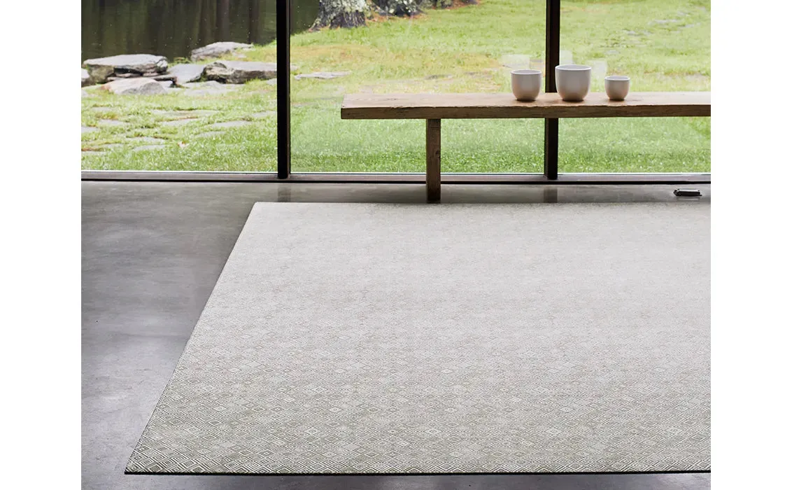 Chilewich Mosaic Indoor/Outdoor Floor Mat - Grey