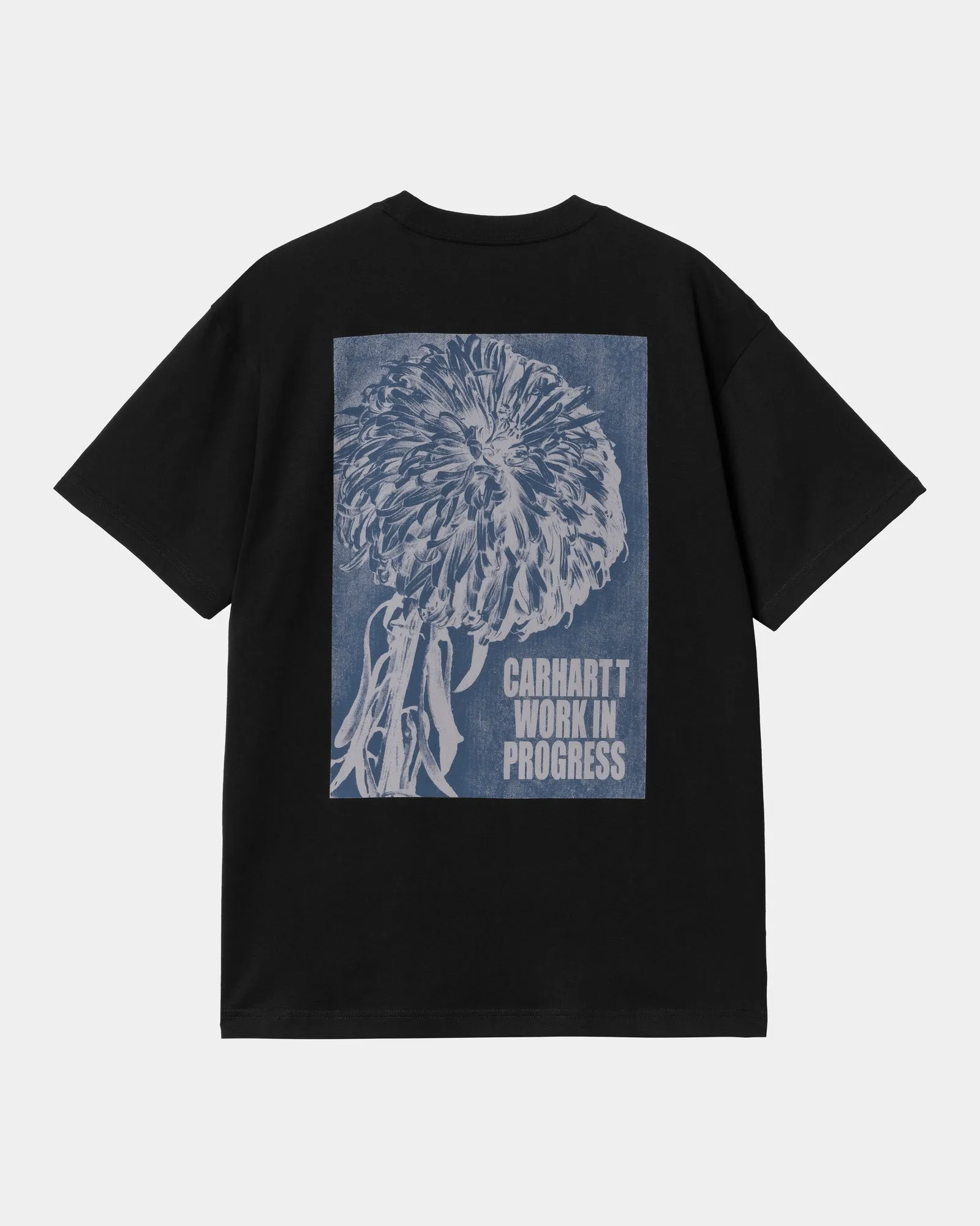 Chrysanthemum T-Shirt | Black