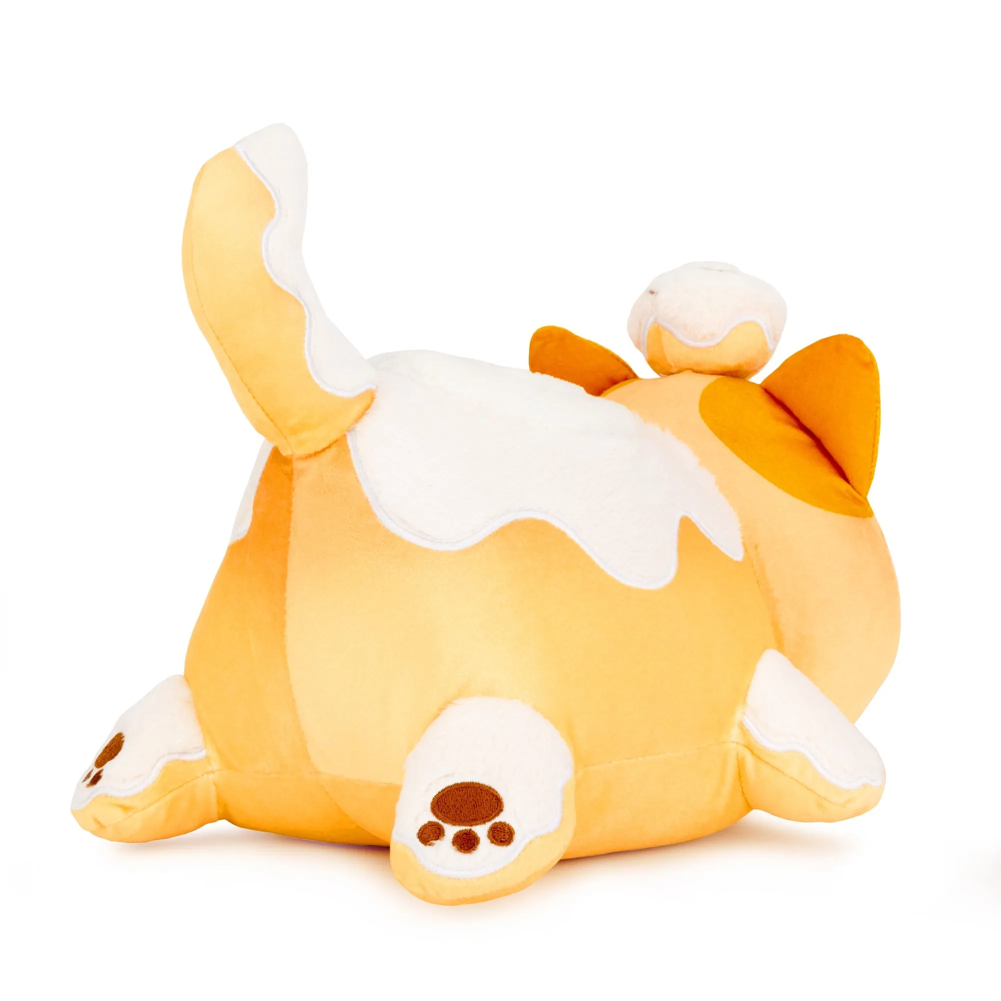 Cinnamon Roll Cat Plush