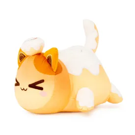 Cinnamon Roll Cat Plush