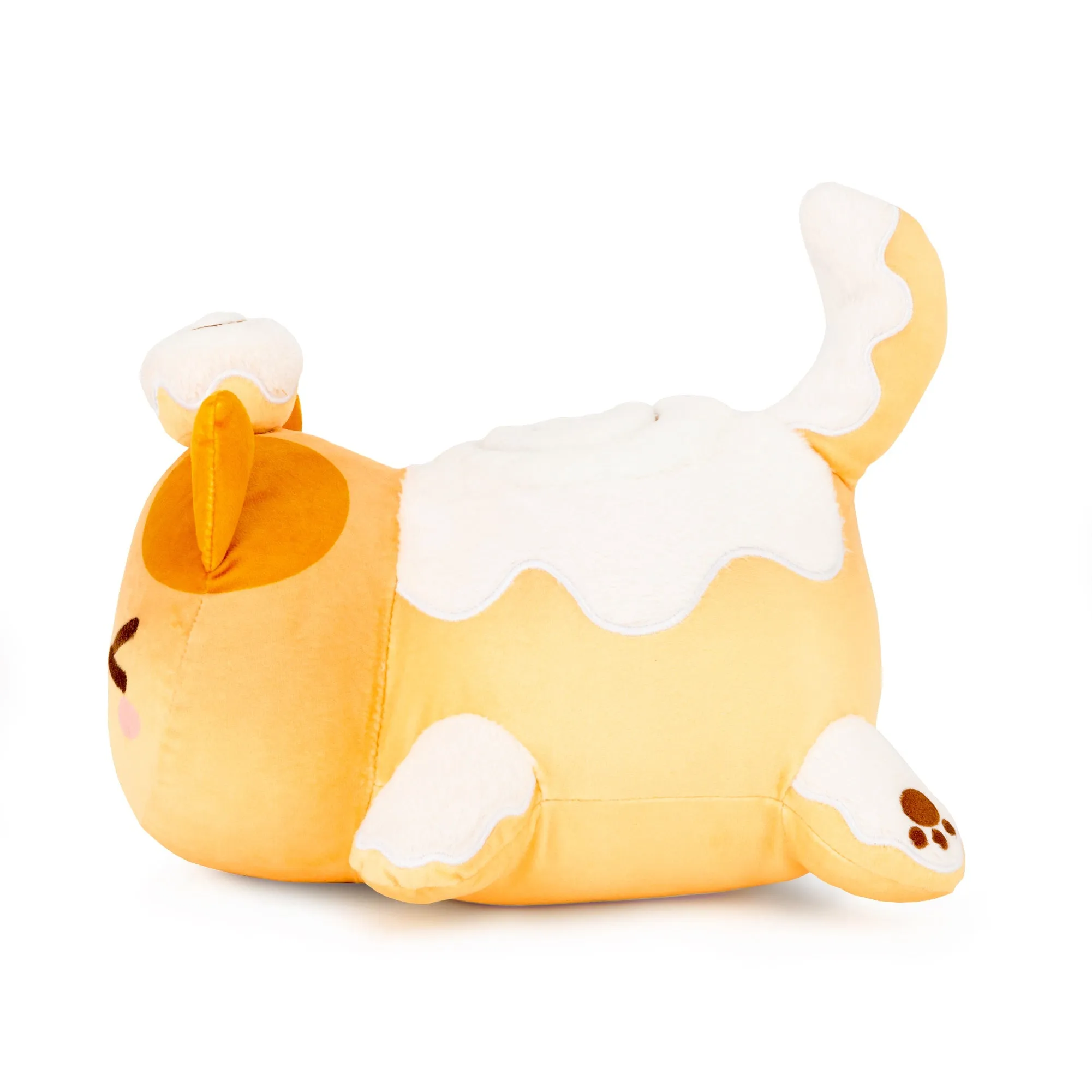 Cinnamon Roll Cat Plush