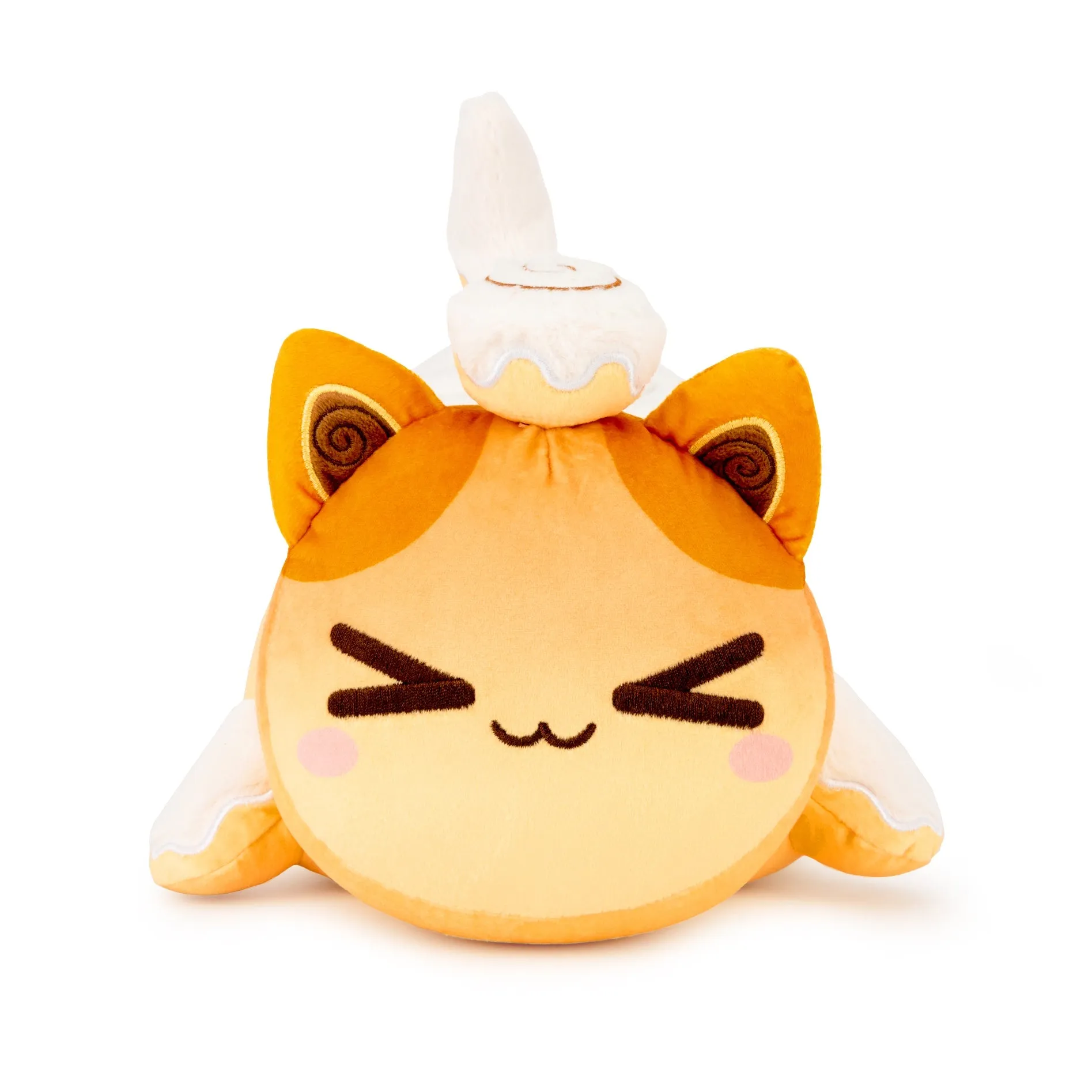 Cinnamon Roll Cat Plush