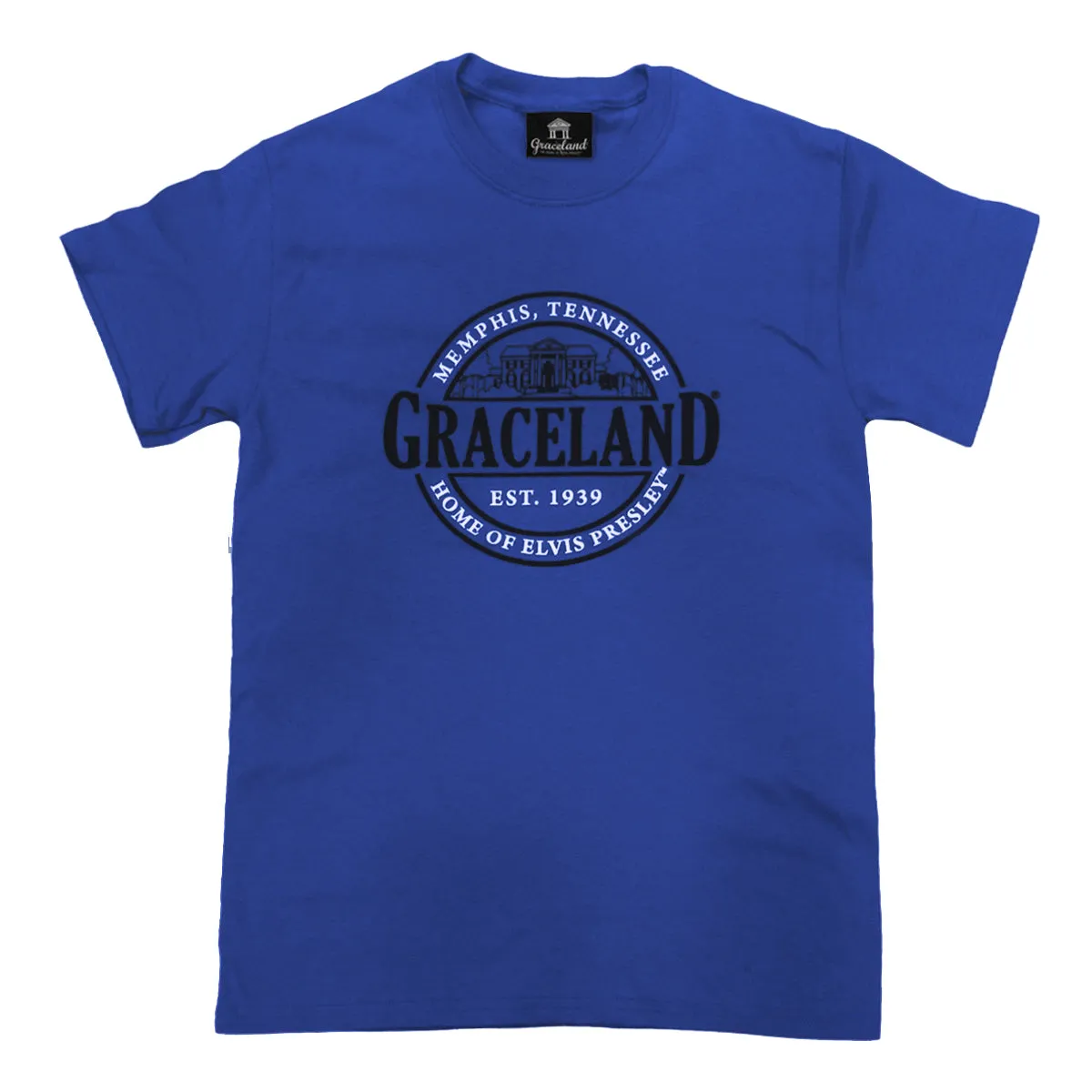 Circle Graceland Home of Elvis T-Shirt