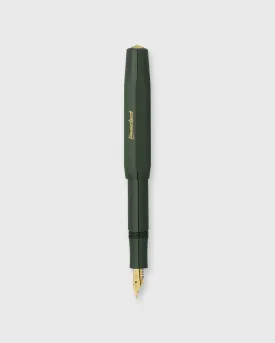 Classic Sport Fountain Pen in Green