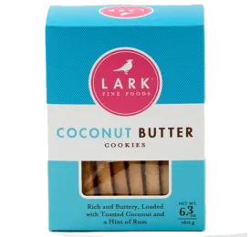 Coconut Butter Cookies