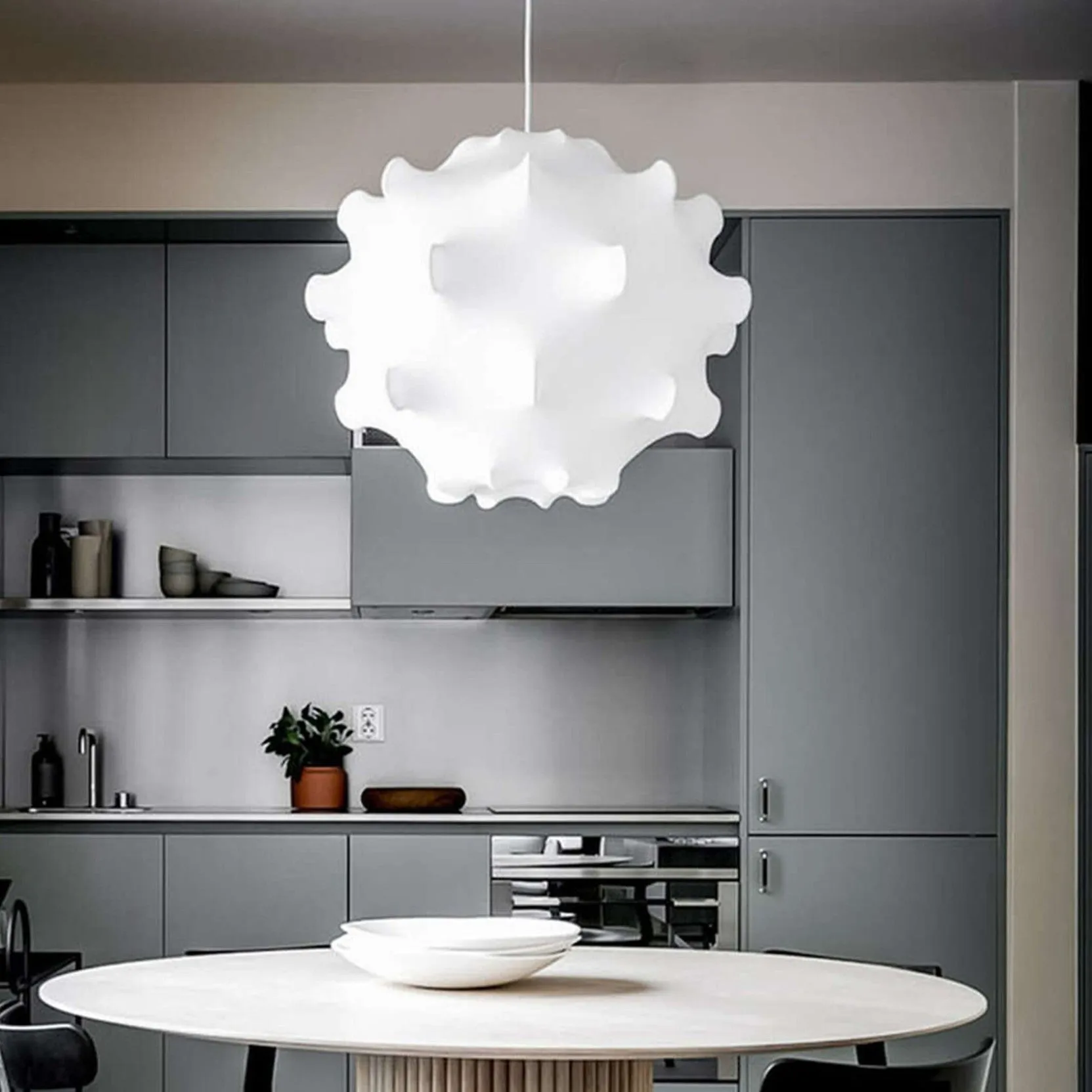 Cocoon Bloom Pendant Lamp