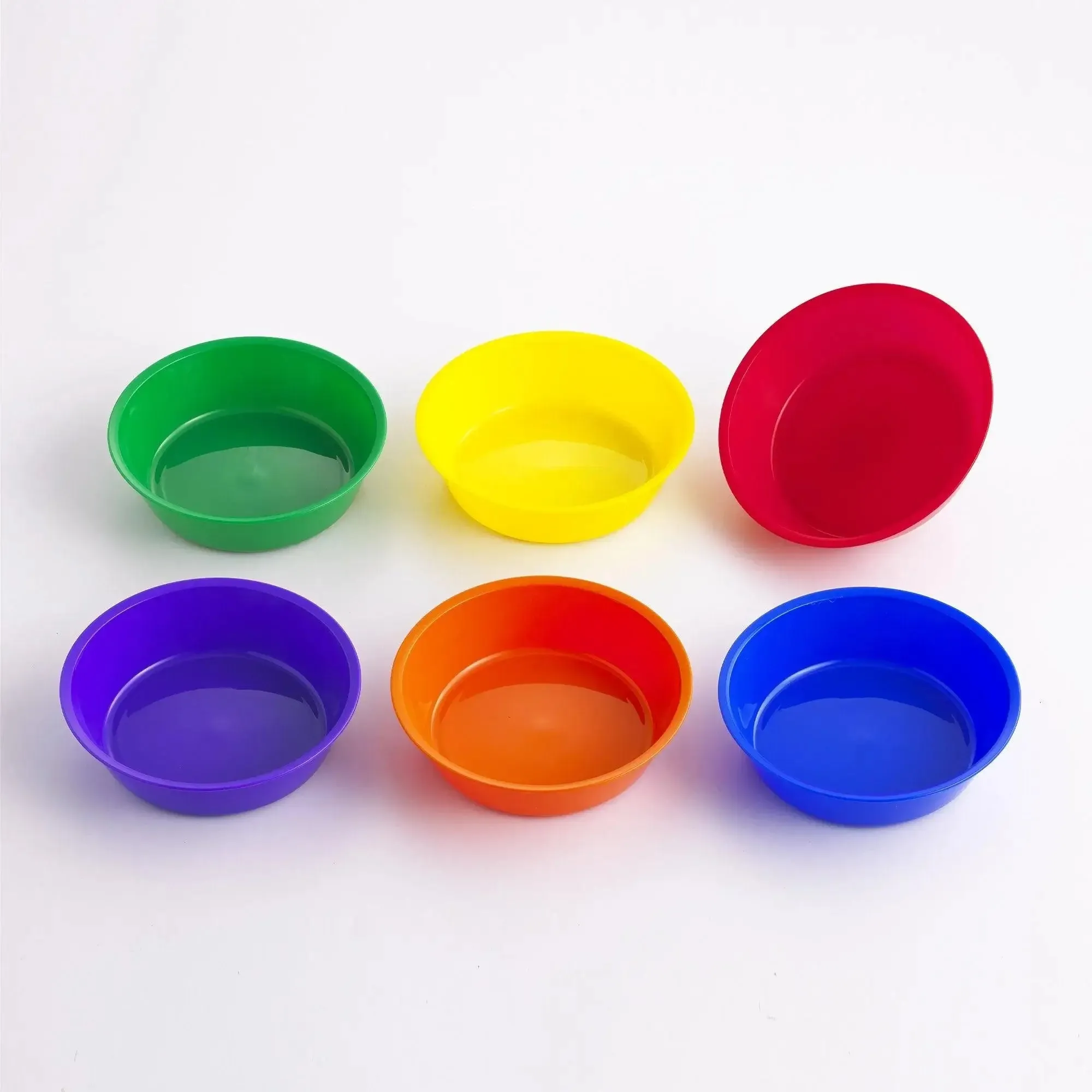 Coloured Sorting Bowls