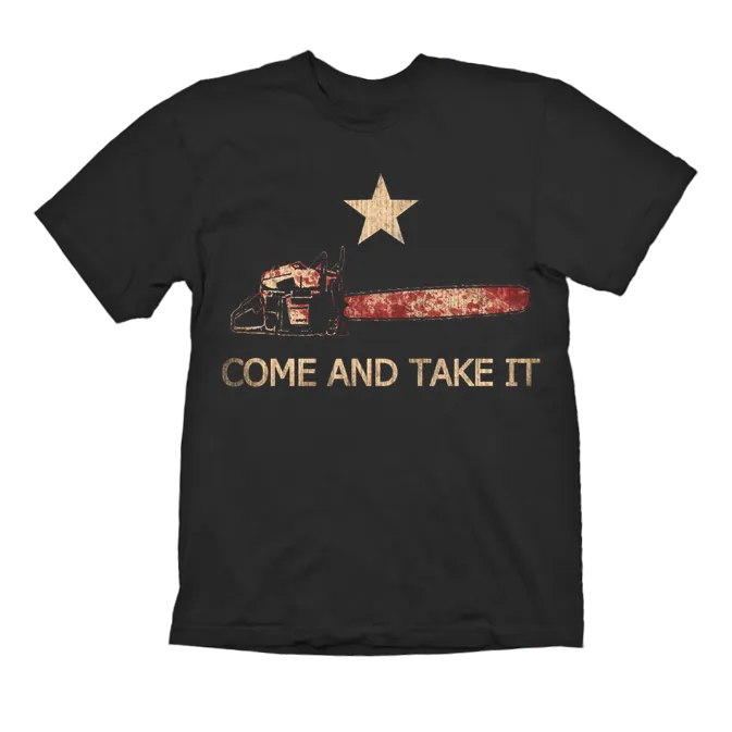 COME AND TAKE IT SHIRT