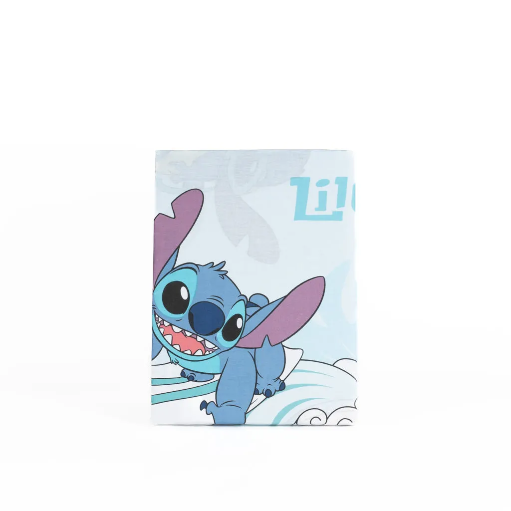 Completo Letto Singolo Novia Lilo e Stich Azzurro