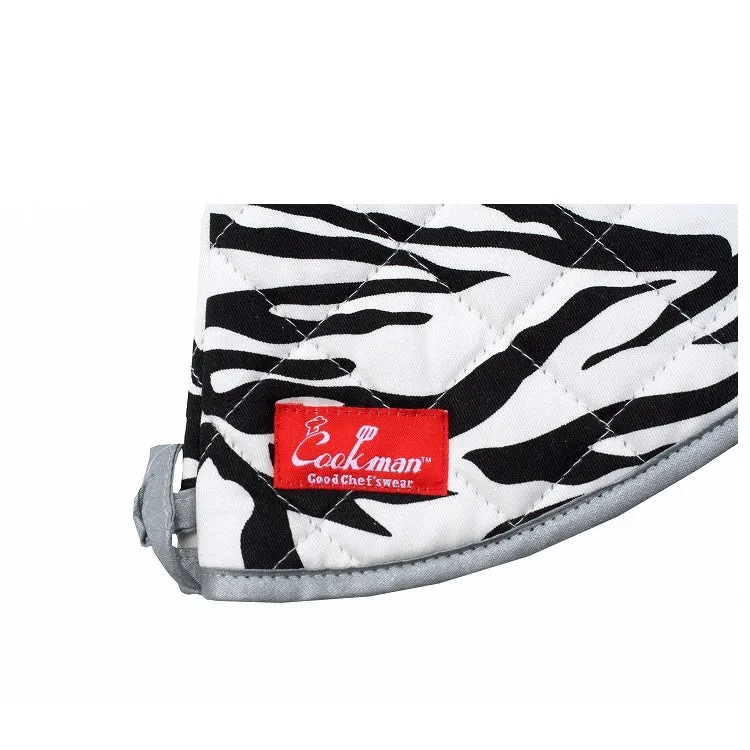 Cookman Oven Mitt - Zebra