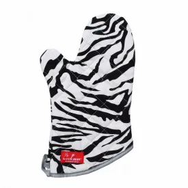 Cookman Oven Mitt - Zebra