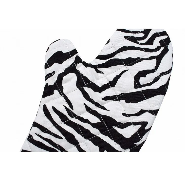 Cookman Oven Mitt - Zebra