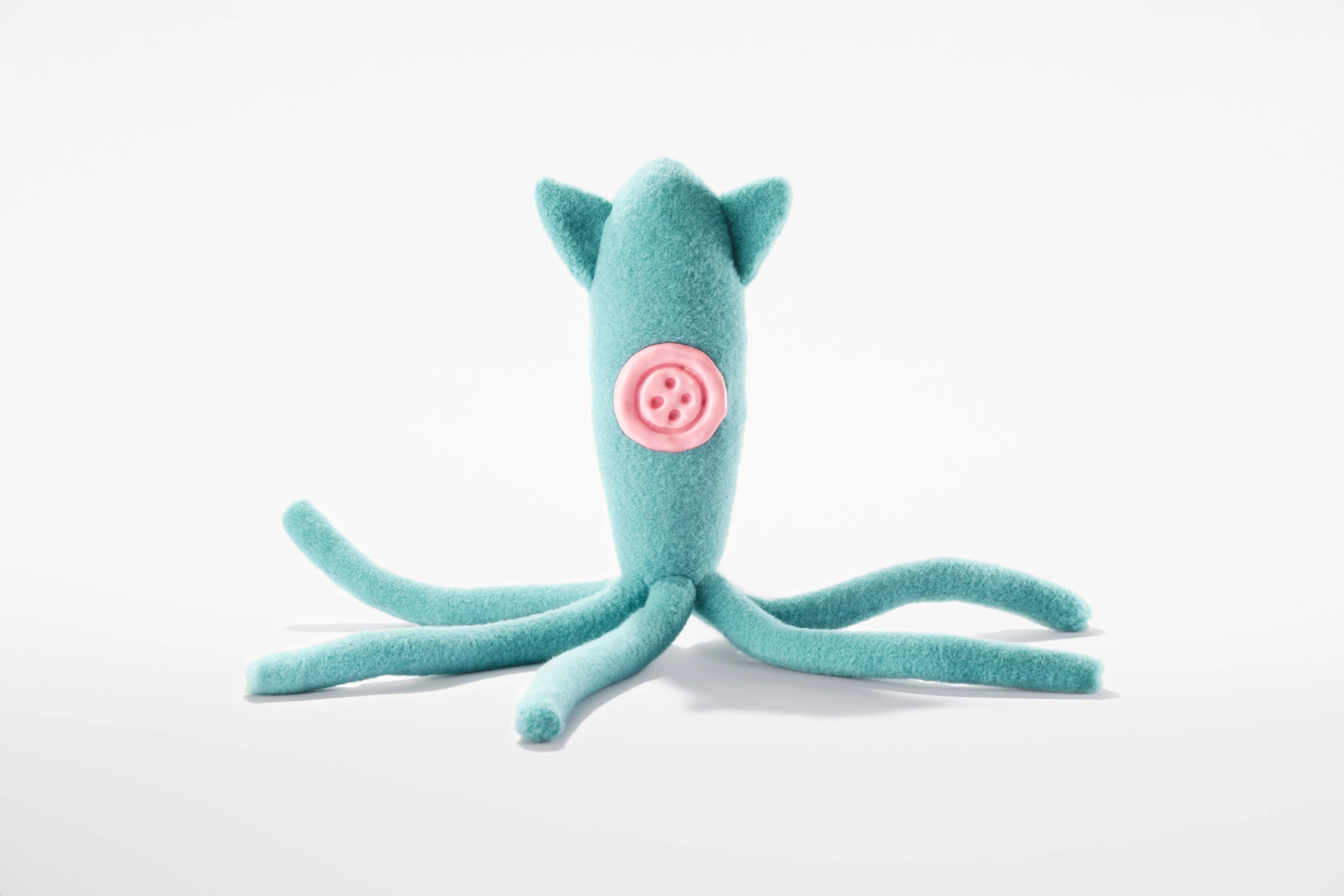 Coraline Squid Plush