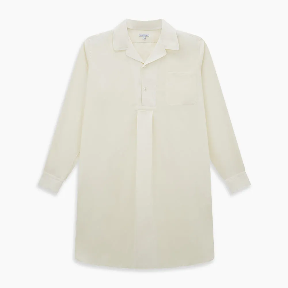 Cream Nightshirt