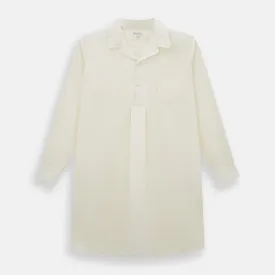 Cream Nightshirt