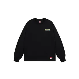 Crew Neck Logo Long Sleeve T-shirt