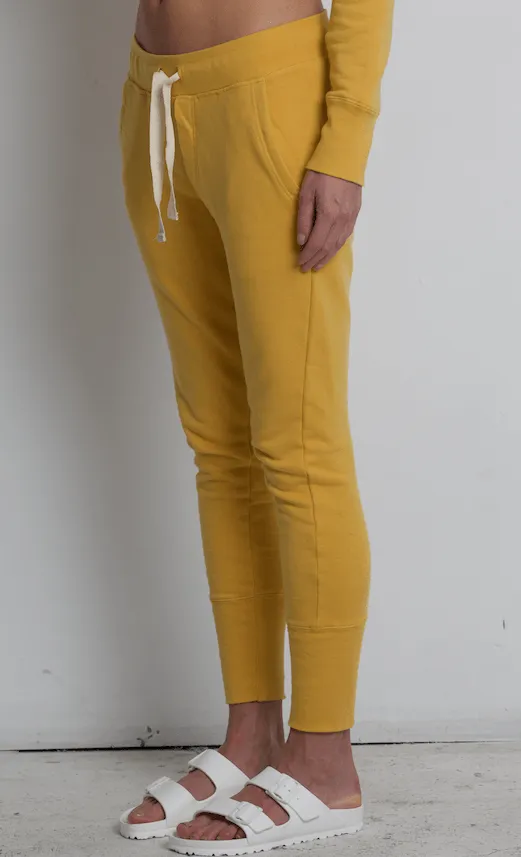 Crew Pant Saffron