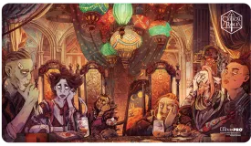 Critical Role PoD Stitched Edge Playmat - A Toast to Mollymauk