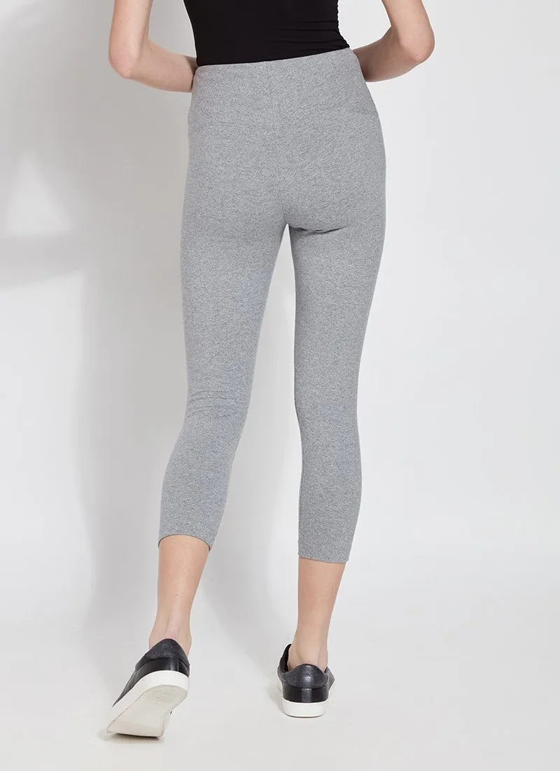 Cropped Classic Cotton Legging (Plus size, 21.5" Inseam)