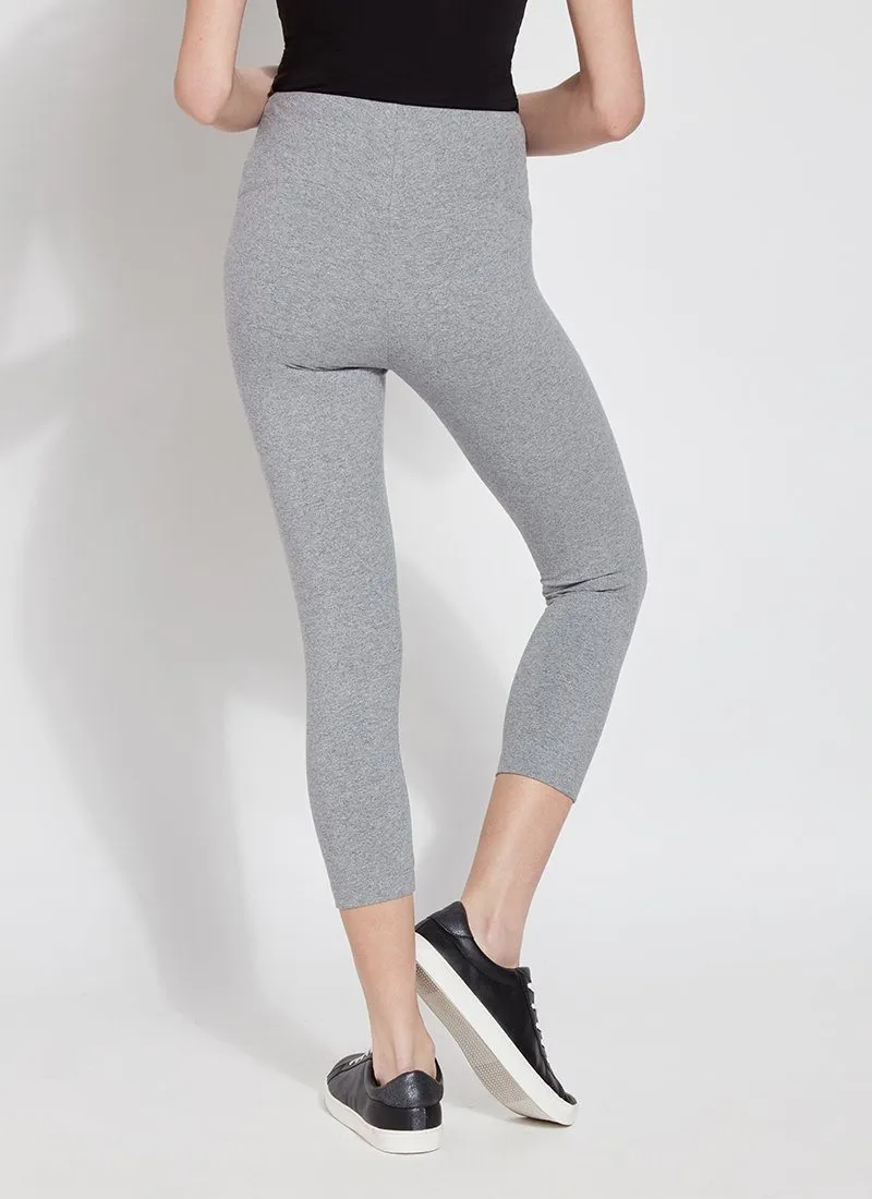 Cropped Classic Cotton Legging (Plus size, 21.5" Inseam)