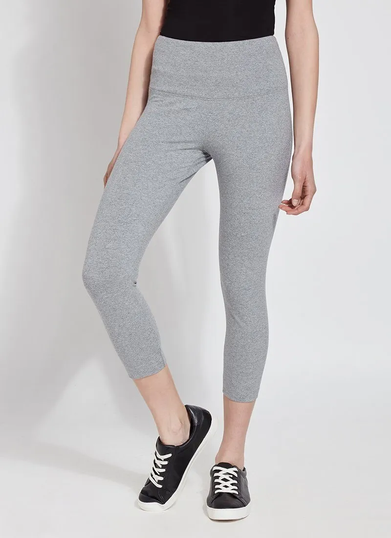 Cropped Classic Cotton Legging (Plus size, 21.5" Inseam)