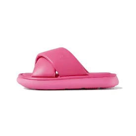 Cross Band Memory Foam Slippers Open Toe