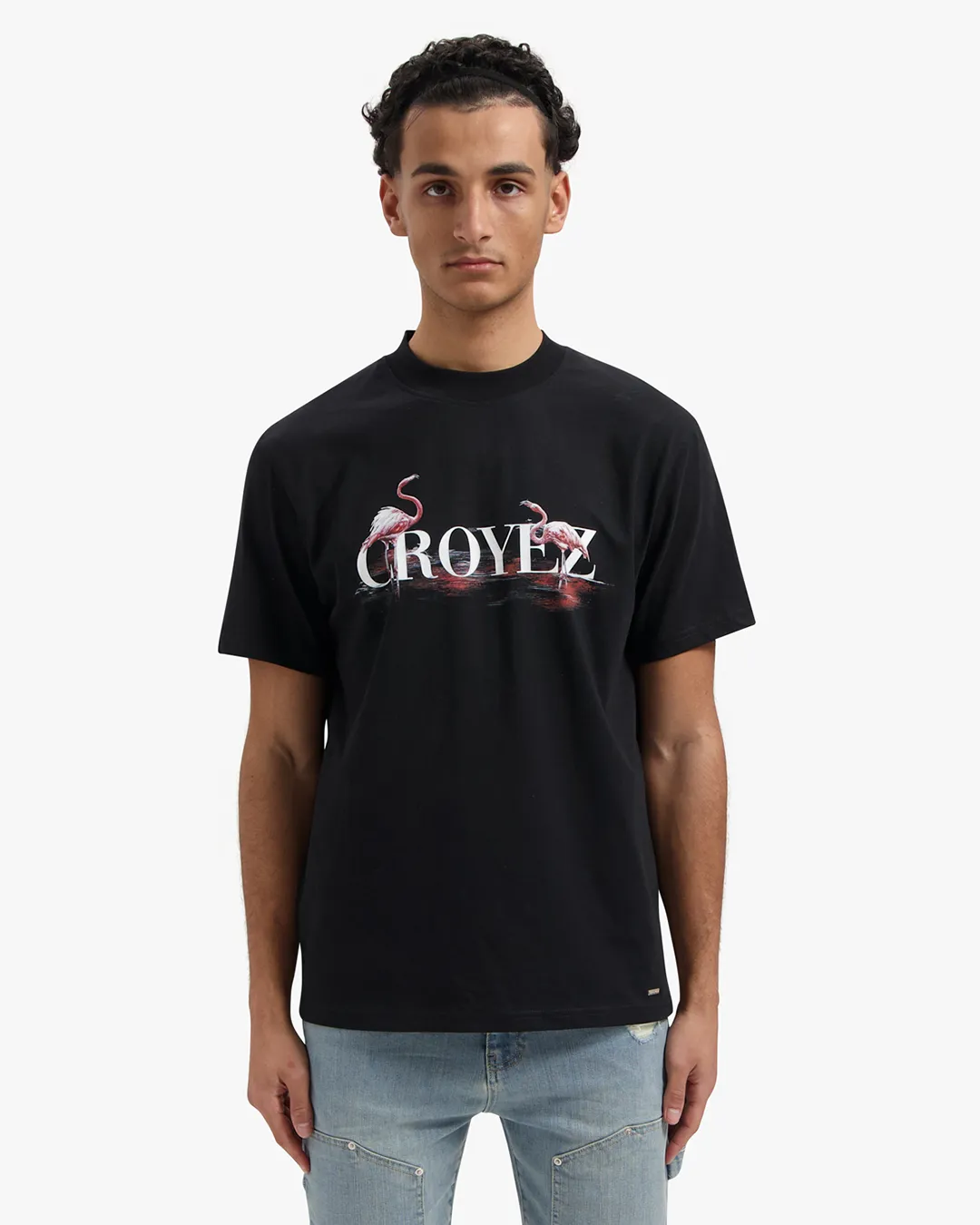 Croyez Pink Flamingo T-Shirt