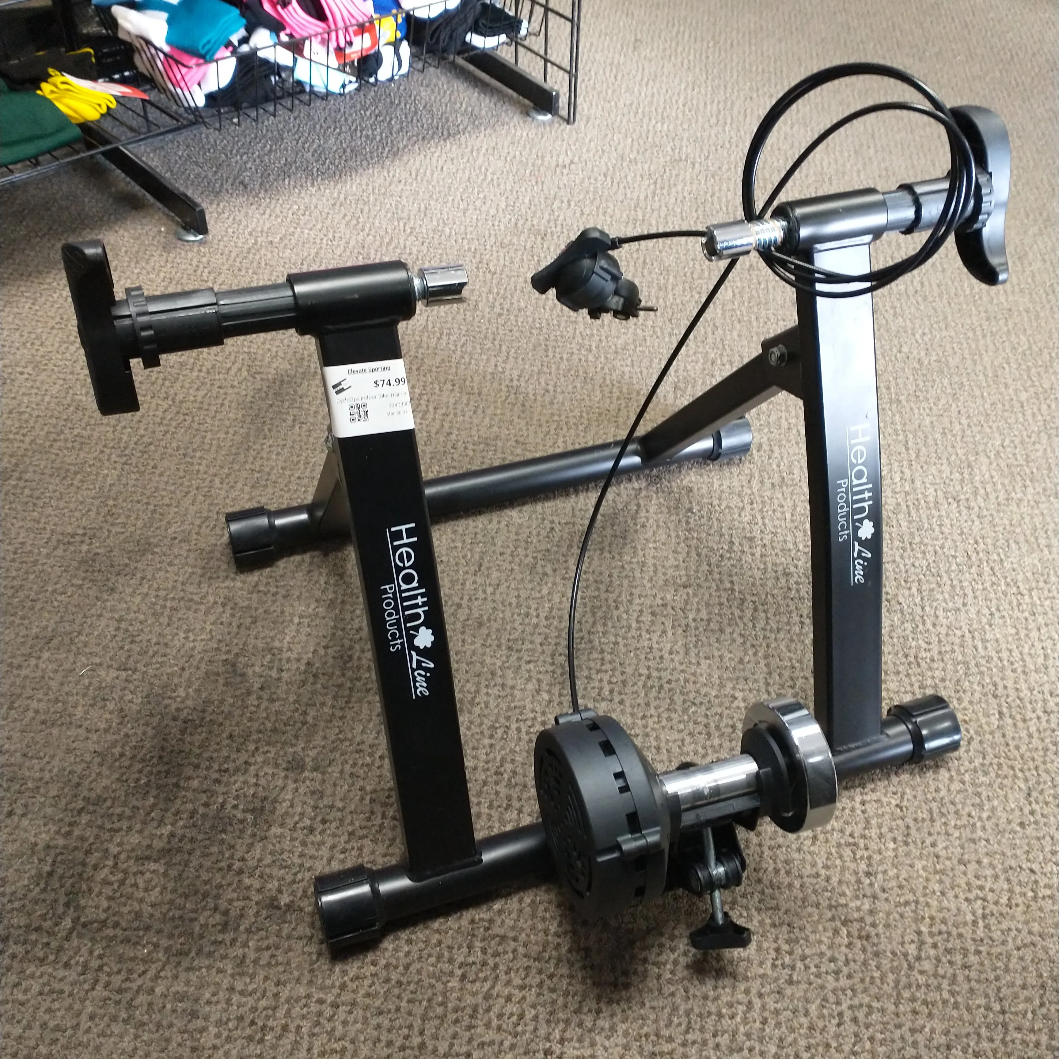 CycleOps Indoor Bike Trainer