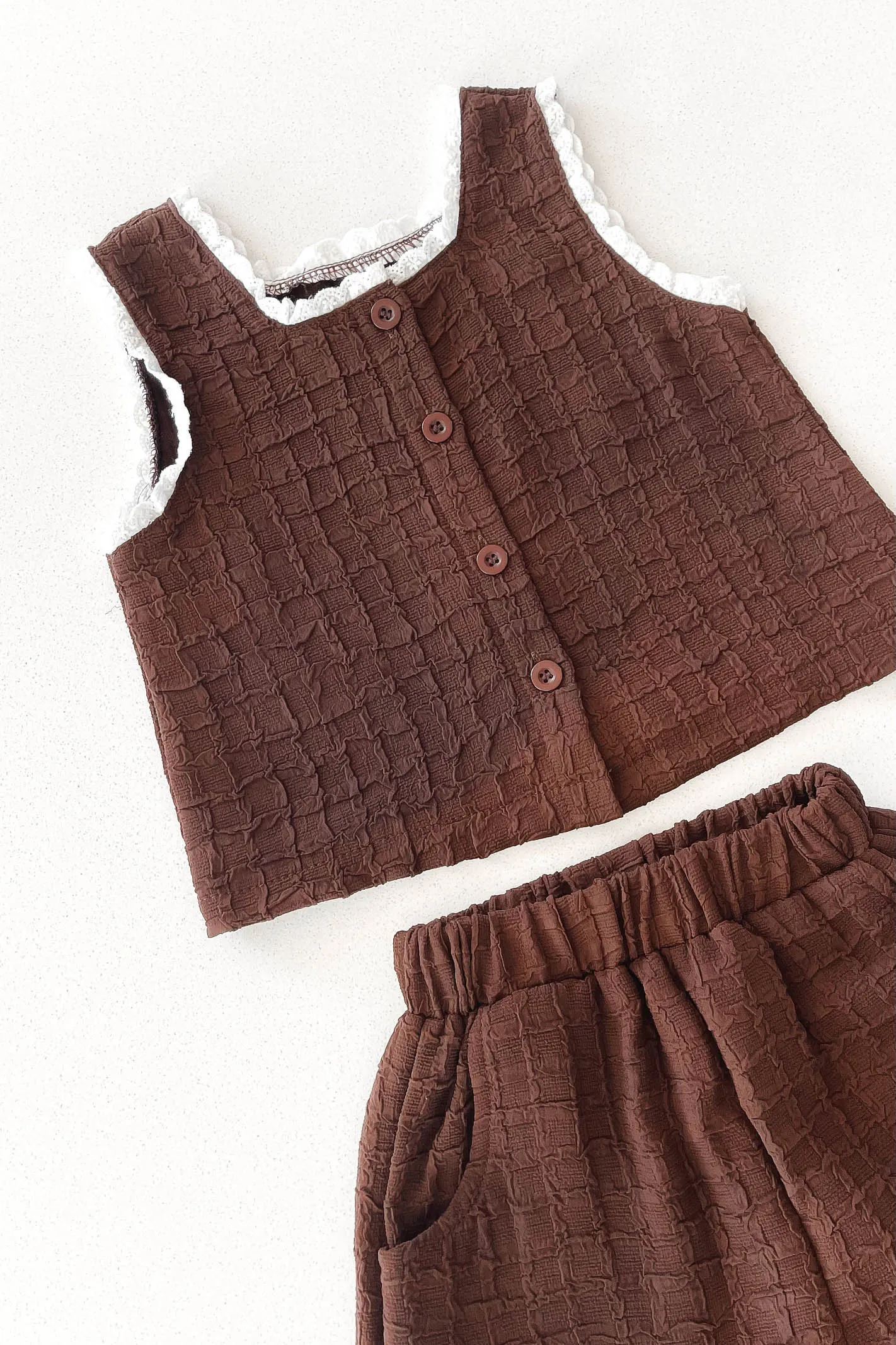 DAHLIA SET / BROWN