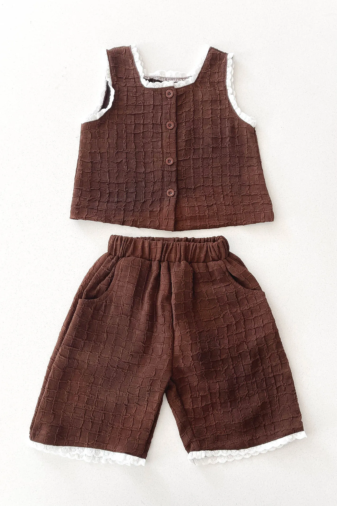 DAHLIA SET / BROWN