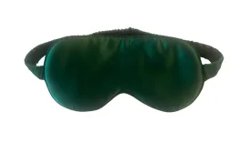 Dark Green Pure Silk Sleep Mask