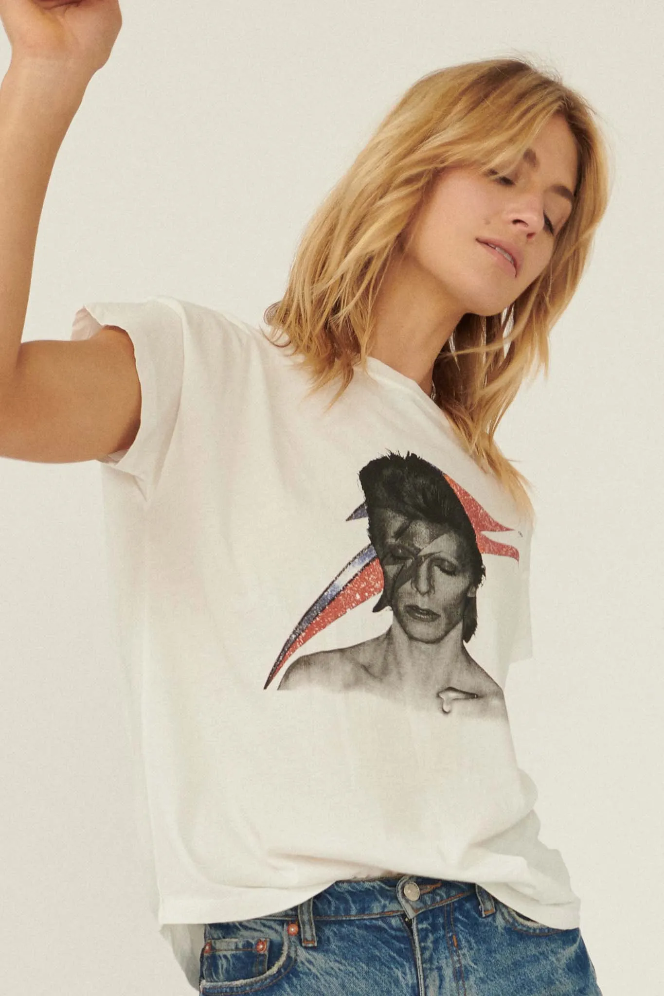 David Bowie Aladdin Sane Graphic Tee