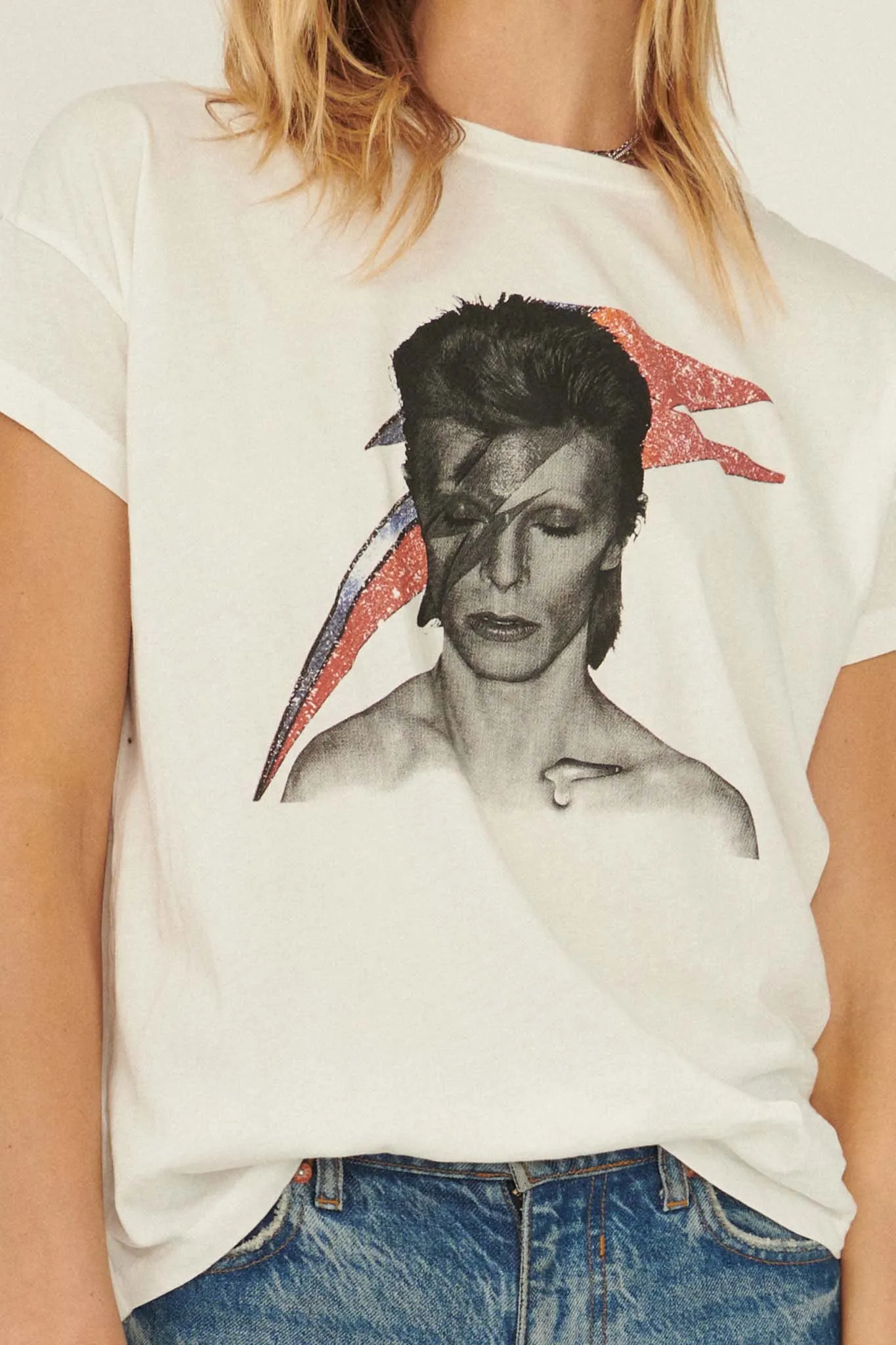 David Bowie Aladdin Sane Graphic Tee